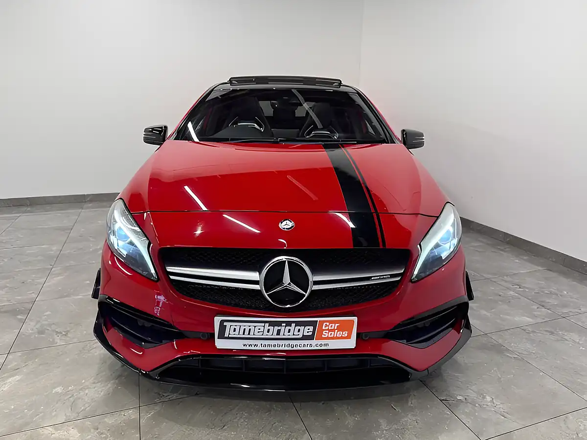 Used 2016 Mercedes-Benz a Class Premium Red - Interior and Exterior details 3