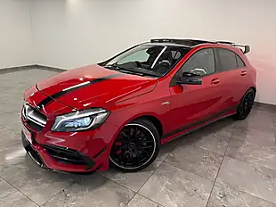Used 2016 Mercedes-Benz a Class Premium Red - Interior and Exterior details 4