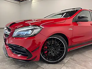 Used 2016 Mercedes-Benz a Class Premium Red - Interior and Exterior details 5