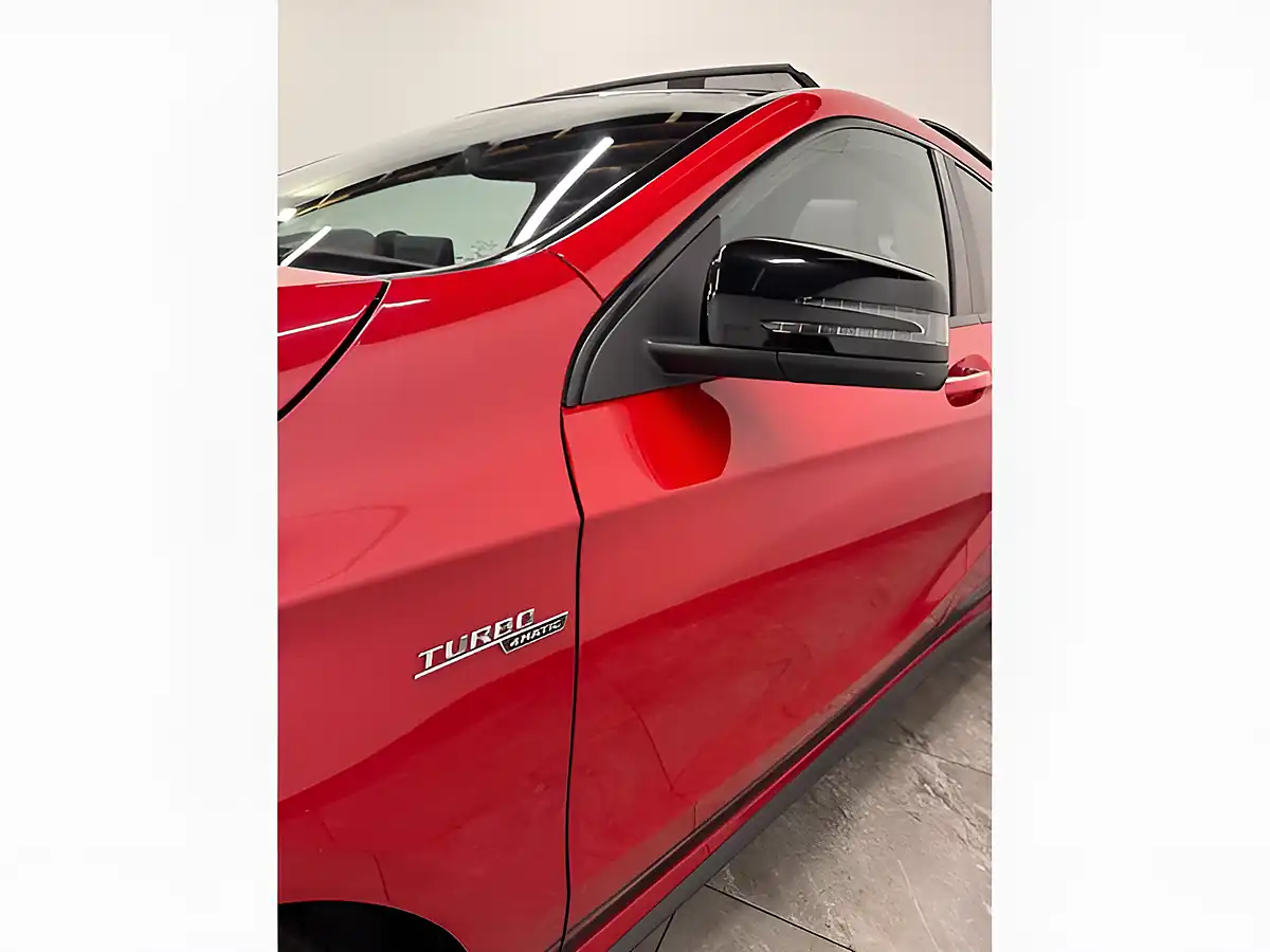 Used 2016 Mercedes-Benz a Class Premium Red - Interior and Exterior details 6