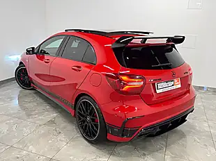 Used 2016 Mercedes-Benz a Class Premium Red - Interior and Exterior details 7