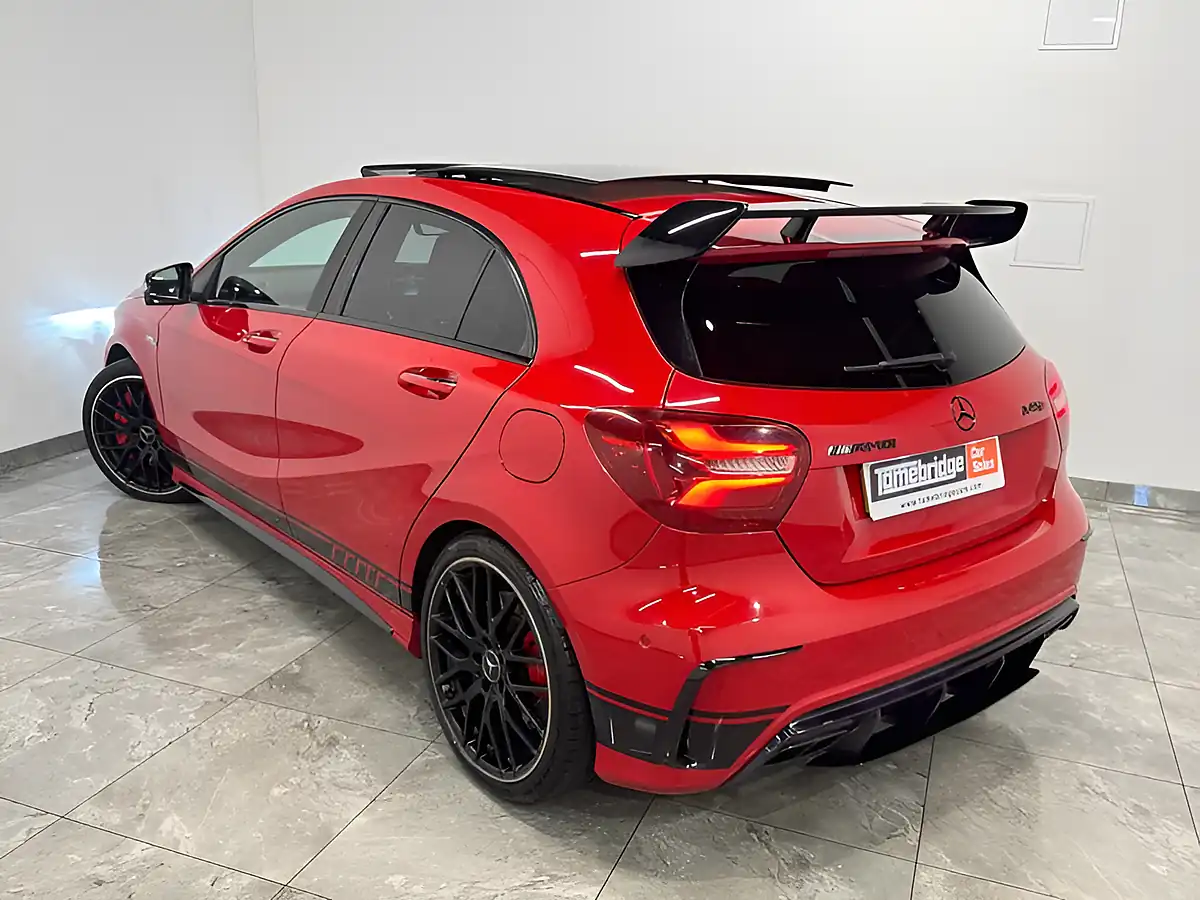 Used 2016 Mercedes-Benz a Class Premium Red - Interior and Exterior details 7
