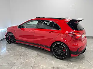 Used 2016 Mercedes-Benz a Class Premium Red - Interior and Exterior details 8
