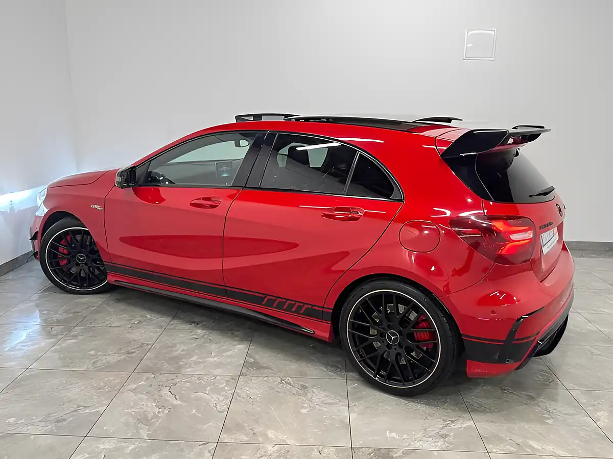 Used 2016 Mercedes-Benz a Class Premium Red - Interior and Exterior details 8