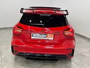 Used 2016 Mercedes-Benz a Class Premium Red - Interior and Exterior details 9