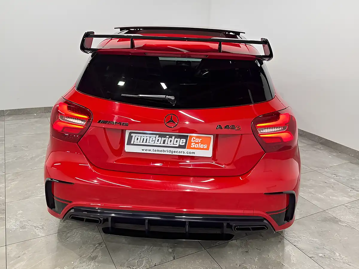 Used 2016 Mercedes-Benz a Class Premium Red - Interior and Exterior details 9