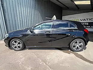 Used 2016 Mercedes-Benz a Class Se Black - Interior and Exterior details 10