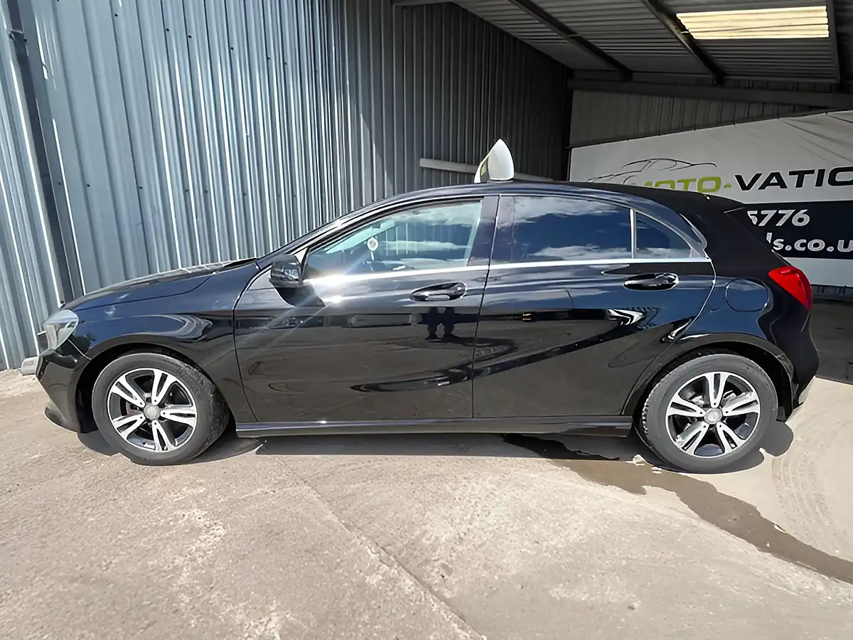 Used 2016 Mercedes-Benz a Class Se Black - Interior and Exterior details 10