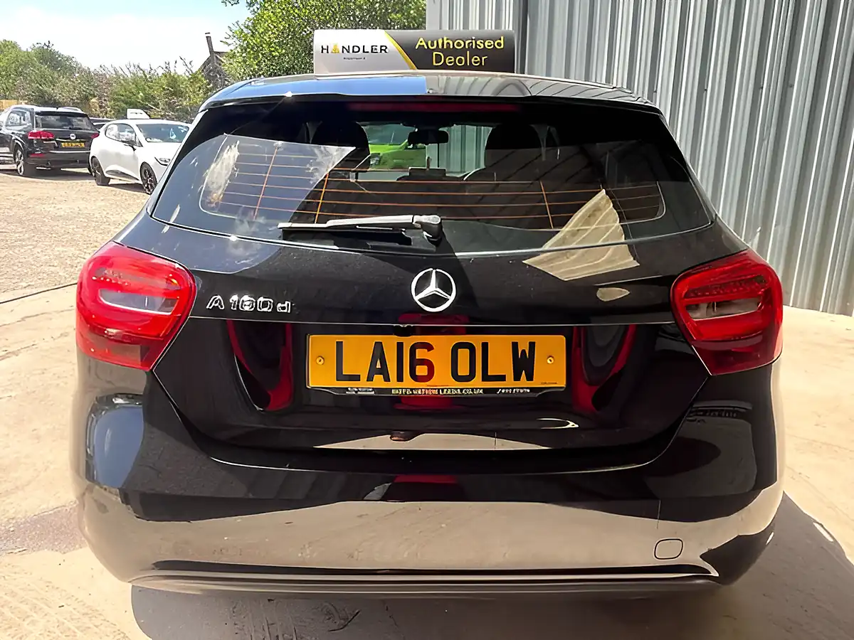Used 2016 Mercedes-Benz a Class Se Black - Interior and Exterior details 11
