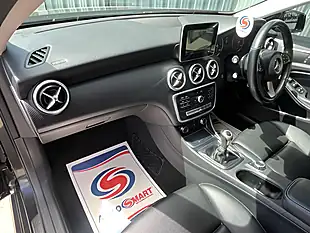 Used 2016 Mercedes-Benz a Class Se Black - Interior and Exterior details 15
