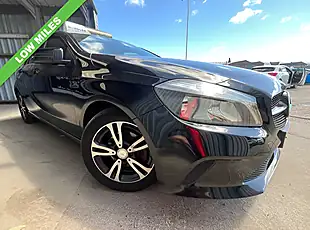 Used 2016 Mercedes-Benz a Class Se Black - Interior and Exterior details 2