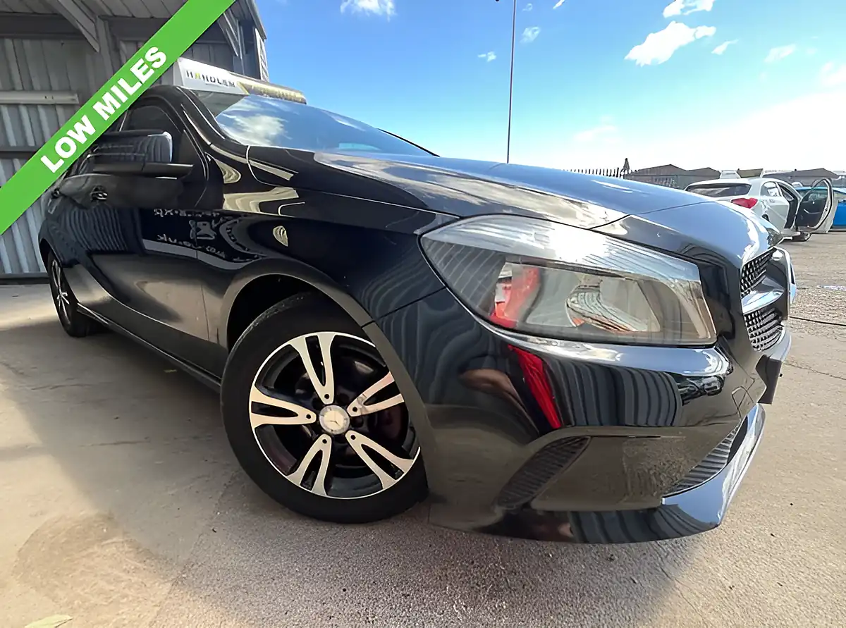 Used 2016 Mercedes-Benz a Class Se Black - Interior and Exterior details 2