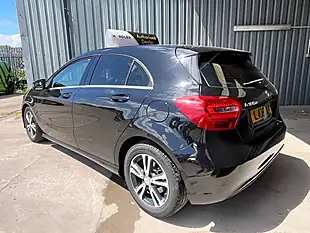 Used 2016 Mercedes-Benz a Class Se Black - Interior and Exterior details 7