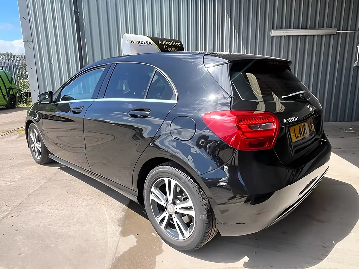 Used 2016 Mercedes-Benz a Class Se Black - Interior and Exterior details 7