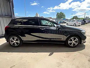 Used 2016 Mercedes-Benz a Class Se Black - Interior and Exterior details 9