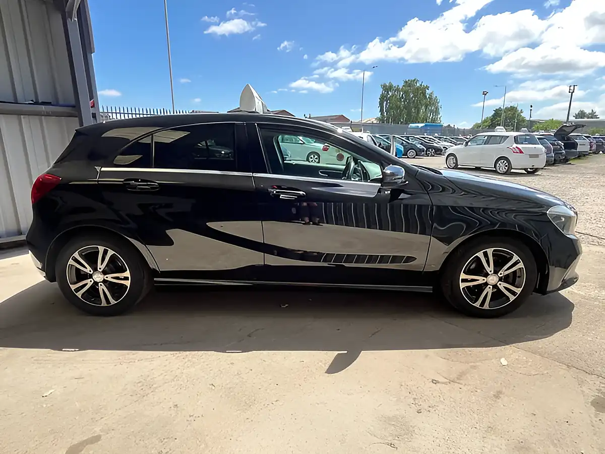 Used 2016 Mercedes-Benz a Class Se Black - Interior and Exterior details 9