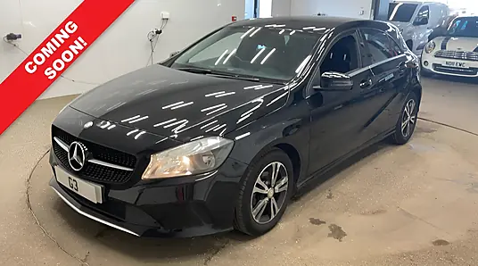 2016 Mercedes-Benz A Class A180d SE