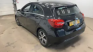 Used 2016 Mercedes-Benz a Class Se Black - Interior and Exterior details 2