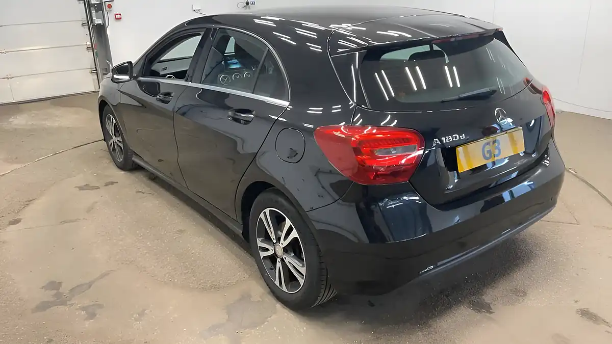 Used 2016 Mercedes-Benz a Class Se Black - Interior and Exterior details 2