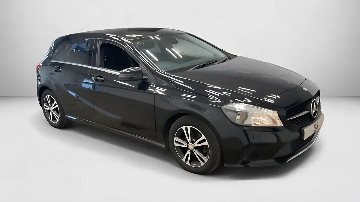 Used 2016 Mercedes-Benz a Class Se Black - Interior and Exterior details 3