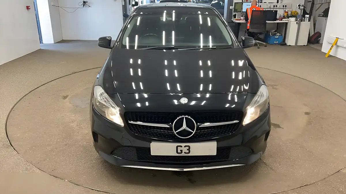 Used 2016 Mercedes-Benz a Class Se Black - Interior and Exterior details 4