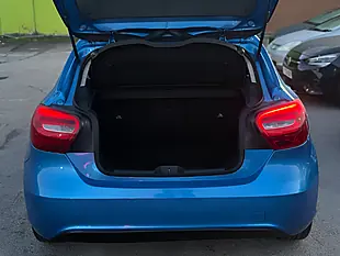 Used 2016 Mercedes-Benz a Class Se Blue - Interior and Exterior details 11