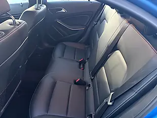 Used 2016 Mercedes-Benz a Class Se Blue - Interior and Exterior details 12