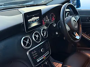 Used 2016 Mercedes-Benz a Class Se Blue - Interior and Exterior details 13