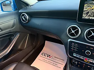 Used 2016 Mercedes-Benz a Class Se Blue - Interior and Exterior details 16