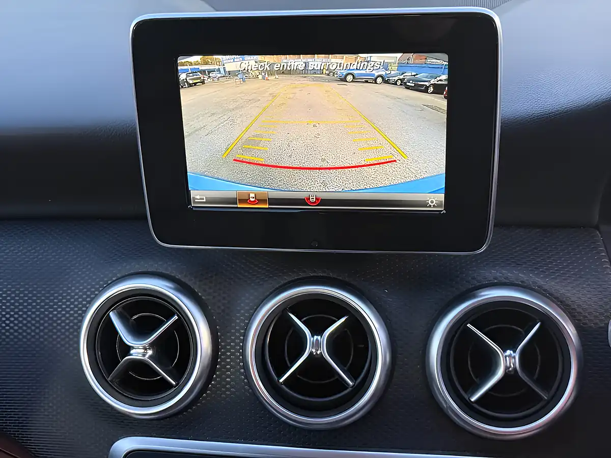 Used 2016 Mercedes-Benz a Class Se Blue - Interior and Exterior details 17