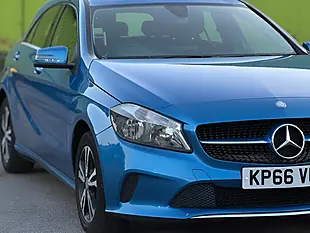 Used 2016 Mercedes-Benz a Class Se Blue - Interior and Exterior details 3
