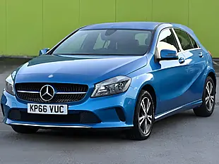 Used 2016 Mercedes-Benz a Class Se Blue - Interior and Exterior details 4