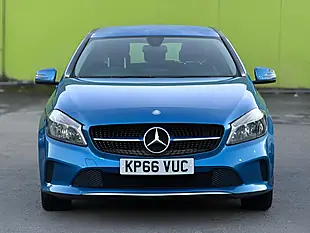 Used 2016 Mercedes-Benz a Class Se Blue - Interior and Exterior details 5