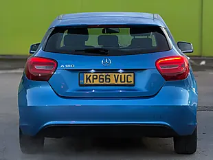 Used 2016 Mercedes-Benz a Class Se Blue - Interior and Exterior details 8