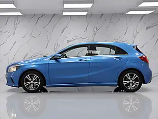 Used 2016 Mercedes-Benz a-Class Se Blue - Interior and Exterior details 5