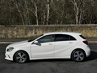 Used 2016 Mercedes-Benz a-Class Se (executive) White - Interior and Exterior details 11