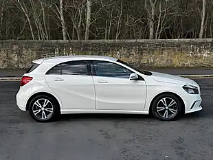 Used 2016 Mercedes-Benz a-Class Se (executive) White - Interior and Exterior details 13