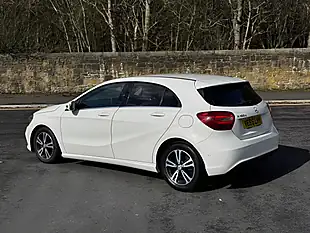 Used 2016 Mercedes-Benz a-Class Se (executive) White - Interior and Exterior details 17