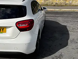 Used 2016 Mercedes-Benz a-Class Se (executive) White - Interior and Exterior details 19