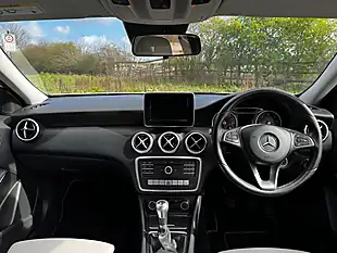 Used 2016 Mercedes-Benz a-Class Se (executive) White - Interior and Exterior details 2