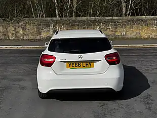 Used 2016 Mercedes-Benz a-Class Se (executive) White - Interior and Exterior details 3
