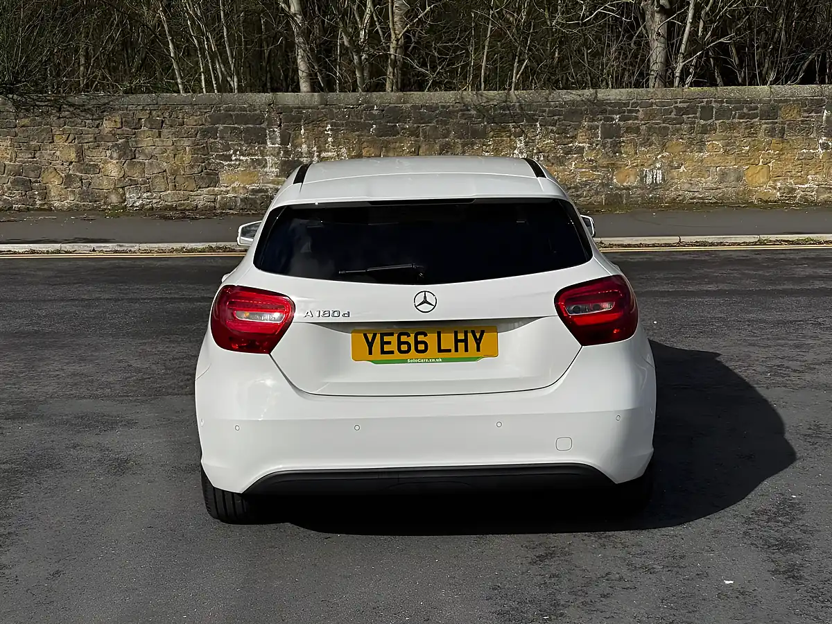Used 2016 Mercedes-Benz a-Class Se (executive) White - Interior and Exterior details 3