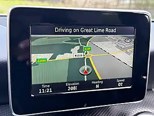 Used 2016 Mercedes-Benz a-Class Se (executive) White - Interior and Exterior details 4