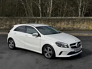 Used 2016 Mercedes-Benz a-Class Se (executive) White - Interior and Exterior details 7