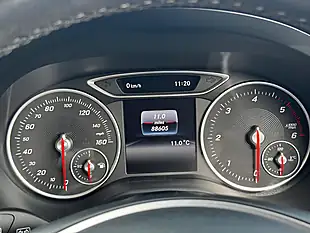 Used 2016 Mercedes-Benz a-Class Se (executive) White - Interior and Exterior details 8