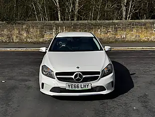 Used 2016 Mercedes-Benz a-Class Se (executive) White - Interior and Exterior details 9
