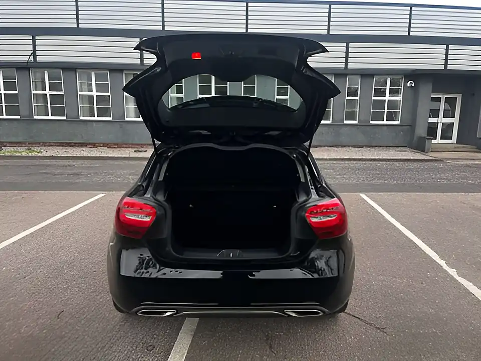 Used 2016 Mercedes-Benz a Class Sport Black - Interior and Exterior details 10