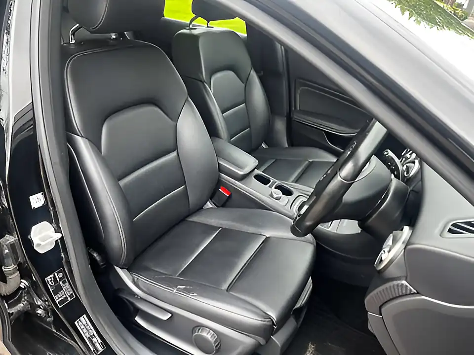 Used 2016 Mercedes-Benz a Class Sport Black - Interior and Exterior details 11