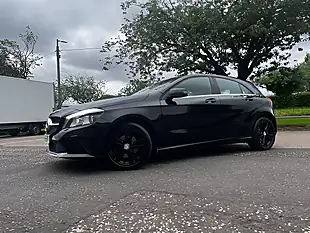 Used 2016 Mercedes-Benz a Class Sport Black - Interior and Exterior details 12