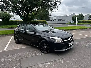 Used 2016 Mercedes-Benz a Class Sport Black - Interior and Exterior details 13